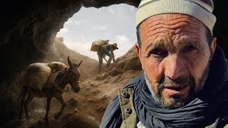 How Dangerous Salt Mines Shape Life in the Atlas Mountains of Morocco