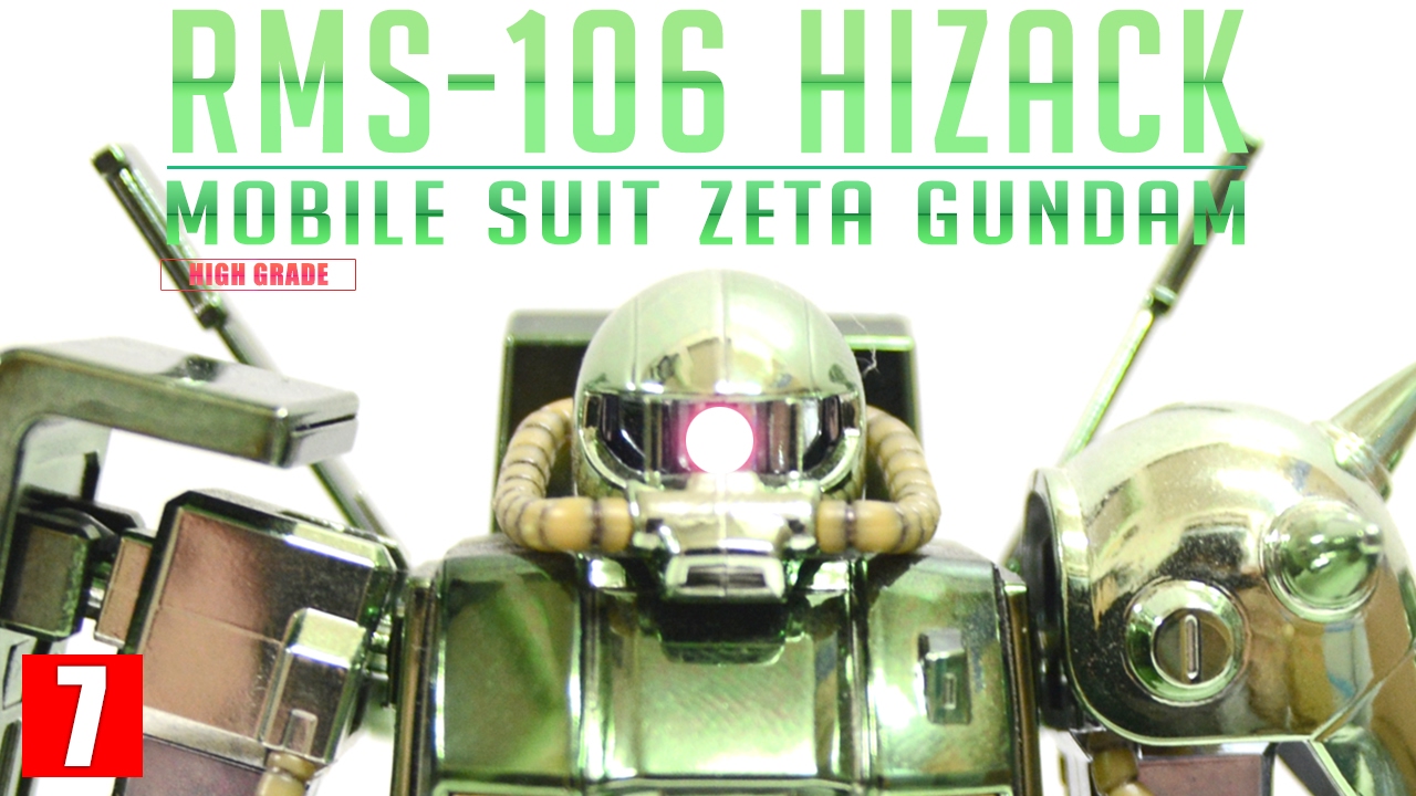 ENG SUB) [REVIEW] HGUC 1/144/ ZETA GUNDAM PLATED VERSION SET