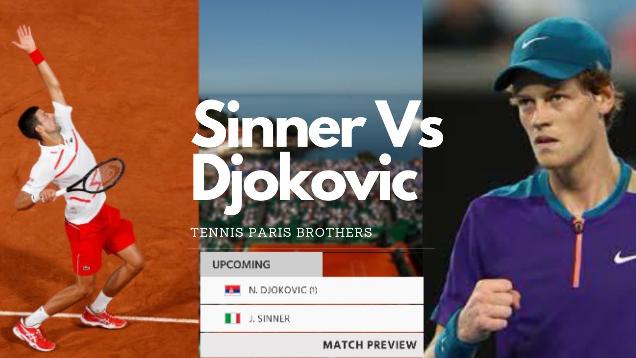 Sinner vs Djokovic Live Stream Monte Carlo Masters 1000