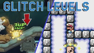 3 Insane Glitch Levels in Super Mario Maker 2