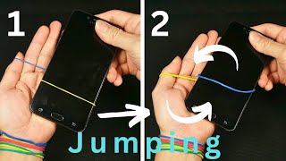 03 Best Rubber Band Magic Tricks Blow your mind. Tutorial magic trick for beginner.