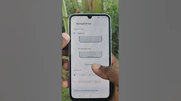 تغییر دکمه های ناوبری در گوشی هوشمند سامسونگ گلکسی A15 5minutestech Samsunga15 