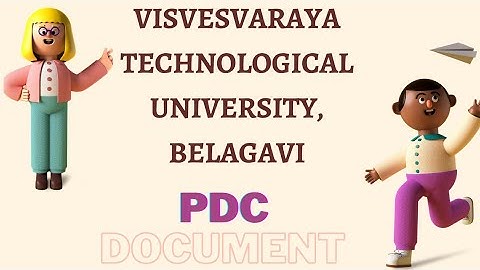 VTU PDC DOCUMENT 2020 || EXPLAINED IN KANNADA WITH ORIGINAL CERTIFICATE || FEES - RS 400/- ||