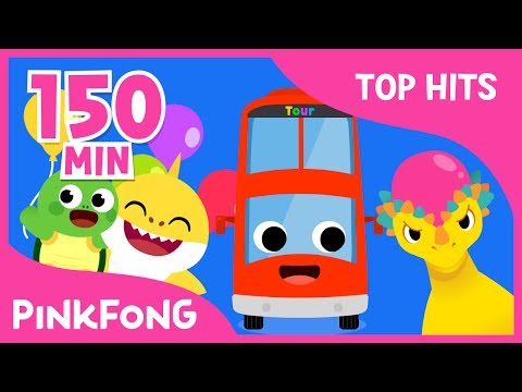 the-best-songs-of-may-2017-|-be-happy-with-baby-shark-|-+compilation-|-pinkfong-songs-for-children
