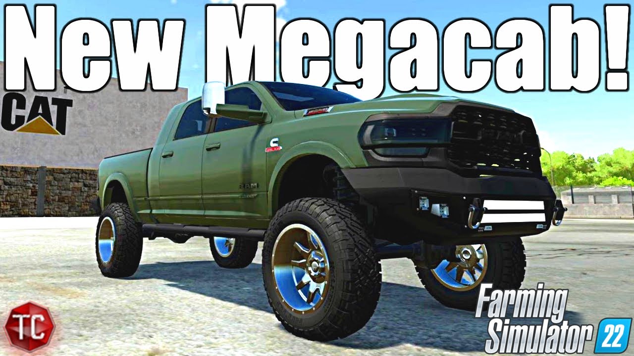 Dodge Ram 3500 v 1.0 - Farming Simulator 22 mods