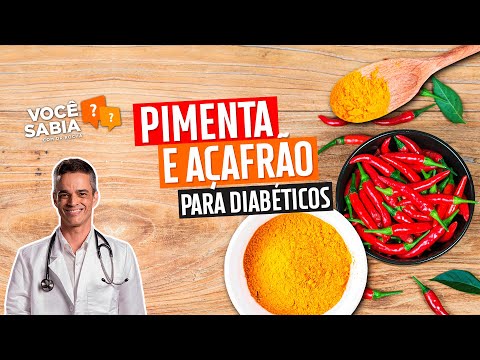 Vídeo: As pimentas reduzem o açúcar no sangue?