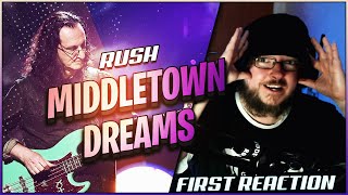 Rush Middletown Dreams Reaction | Rush Reaction