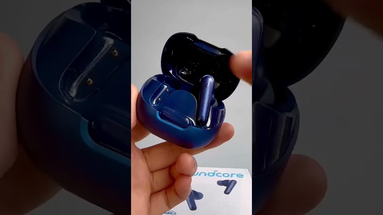 Soundcore Liberty 4 NC Unboxing