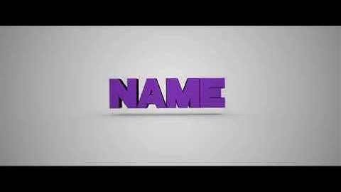 3D SYNC CLEAN FREE BLENDER INTRO | Blender Power FT HAYDON