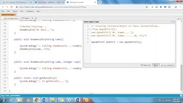 Salesforce Development Session 2