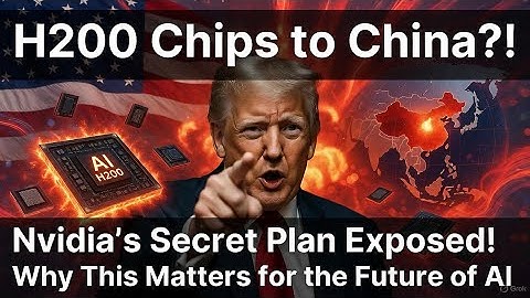 Trump Shocks The World! Nvidia H200 Chips Approved for China Export 🚨 | USA Big Tech News