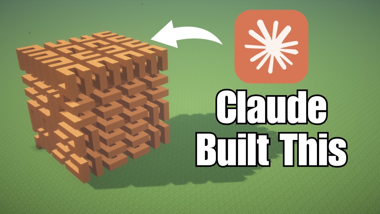 I built Claude Code in Minecraft | OpenComputers - YouTube