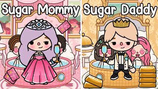 Sugar Daddy VS Sugar Mommy 🤑💗Toca Life World | Toca Life Story | Toca Boca