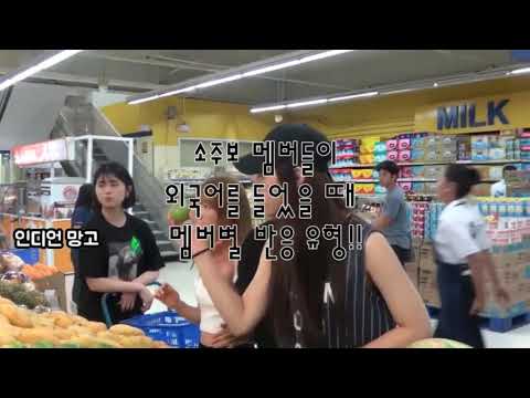 소녀주의보가 외국어를 들었을 때 멤버별 반응 유형! feat.잉글리퀸 구스리