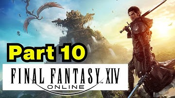 Final Fantasy XIV Online LIVE – Part 10 | Getting My First Chocobo Mount! 🐤 | FFXIV PS5 Gameplay &