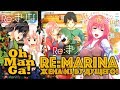 Обзор манги Ре: Марина | Re:Marina manga review