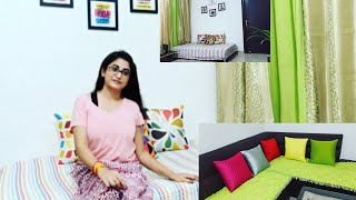 Living Room Makeover | Living Room Tour | Small Indian Living Room Makeover | Saumya's World