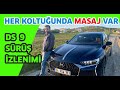 DS 9 | Arka koltuklarda da masaj-ısıtma ve soğutma var