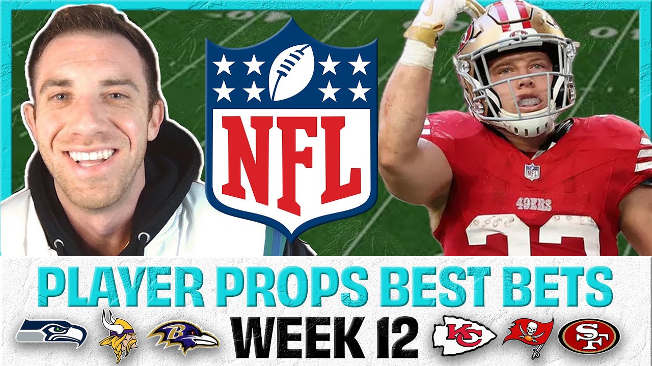 NFL Player Props | Best Bets Week 12 | Picks & Projections Today | Land ...