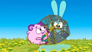 kikoriki memoirs umbrella cartoons kids