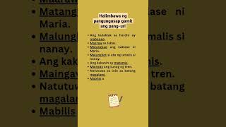 Halimbawa Ng Pangungusap Gamit Ang Pang-uri
