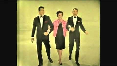 Dean Martin , Frank Sinatra & Judy Garland - You are Nobody 