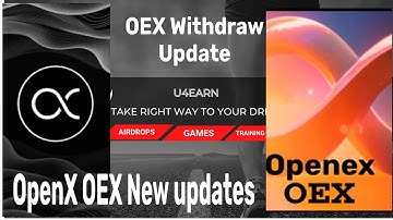 OpenX  OEX Satoshi Withdraw Update