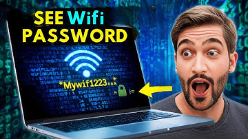 🔑 How to Check WiFi Password on Laptop or PC | See Saved WiFi Passwords
