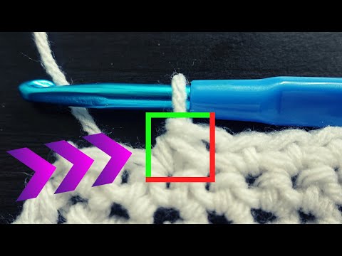 How to DECREASE Single Crochet Stitches in 20 Seconds! (by Atreyu Crochet)