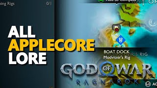 All The Applecore Lore God Of War Ragnarok