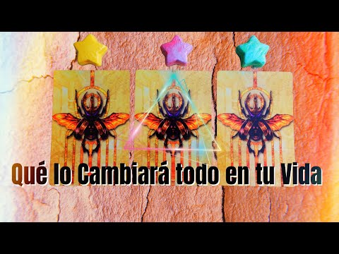 QUE CAMBIARÁ ABSOLUTAMENTE TODO EN TU VIDA ????♥️? Tarot Interactivo ? Soy MEDIUM ?