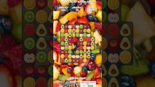 Fruit Salad Match Three iPhone7Plus 1242x2208 screenshot 1
