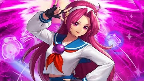【KOF Wing EX 1.2】Athena Asamiya All Super/Hidden Skills 麻宮雅典娜全超/潛在必殺技