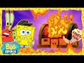 Bob Esponja | 20 MINUTOS de caos no Siri Cascudo! | Bob Esponja em Português