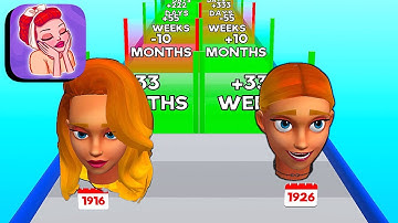 Hair Evolution ​- All Levels Gameplay Android,ios (Levels 113-115)