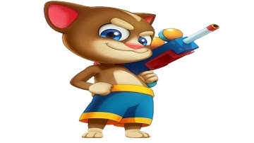 Talking Tom Camp - Gameplay Walkthrough part 2 - (iOS, Android)