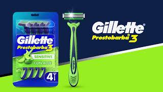 Gillette Prestobarba 3