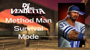 Def Jam Vendetta Gameplay- Method Man (Survival Mode)