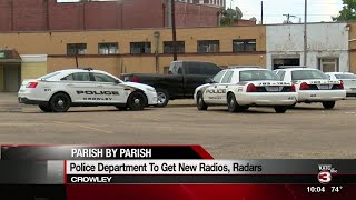 Crowley police in talks to receive new units