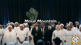 Video thumbnail of "Move Mountain - European Mass Choir | Truth of God"