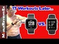 Your Fitbit is LYING to you about Calories! 14 Day Fitbit Versa vs. Apple Watch Series 3 Comparison