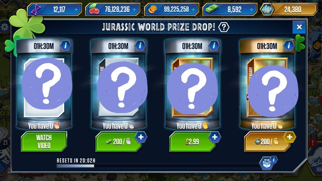 РУКОВОДСТВО ПО ПОЛУЧЕНИЮ VIP-ПРИЗОВ (ИНФОРМАЦИЯ) || Jurassic World The Game