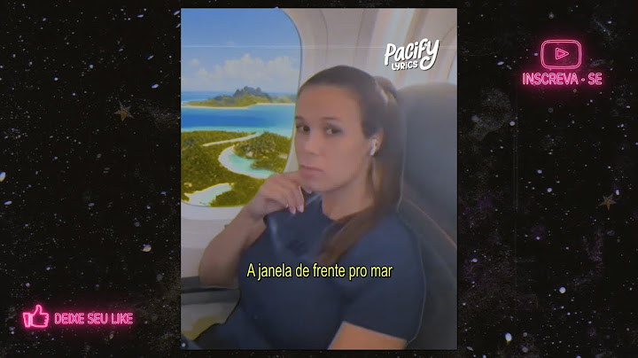 Marina Sena - Numa Ilha (Meme Lyric Video PT-BR)