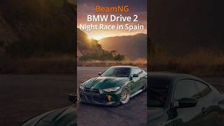 World Games BNG.BMW Drive 2 Night Race in Spain. #shorts   #automobile #crashdrive #beamng