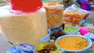 Bhel Puri With Masala Muri Recipe | Bangladeshi Street Food