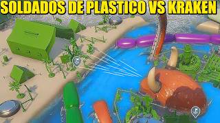 Soldaditos de Plástico Vs KRAKEN - TOY SHIRE #2 | Gameplay Español