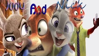 || Zootopia || Зверополис || Nick and Judy || Ник и Джуди || Моменты ||