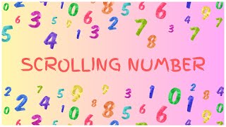 Discover the Secret Technique: Fun and Interactive Scrolling Numbers in PowerPoint