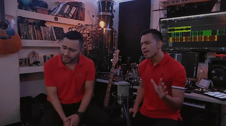 espera el tiempo de Dios cover Israel y Miguel Esp...