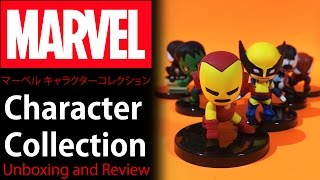 Marvel character collection gatchapon - It Figures! with Wageofsins